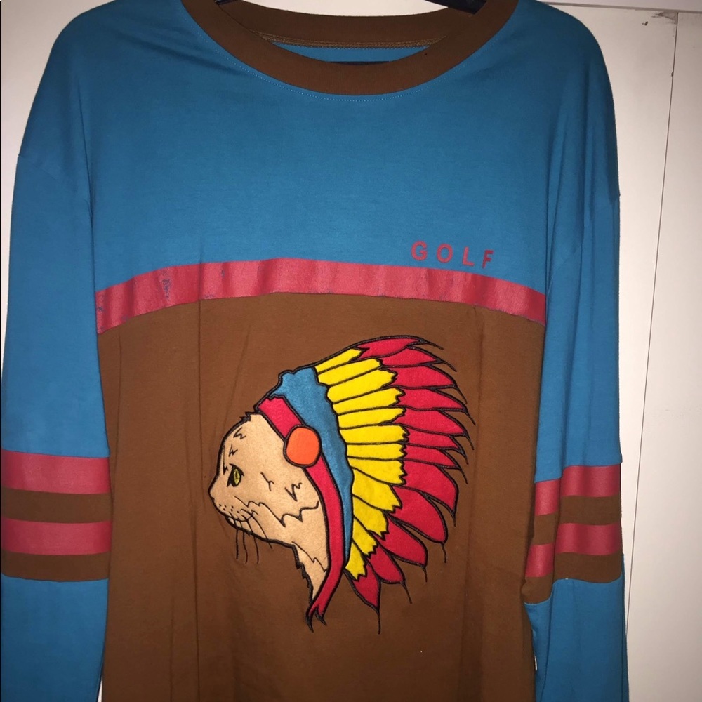 Golfwang Native Cat Jersey 👌🏽👌🏽👌🏽